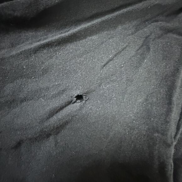 US Army Sapper Engineers Diamondbacks Skull Snake Graphic LS Tee Black M Gildan - Picture 6 of 8